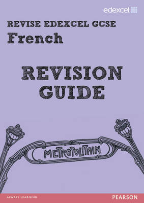 Book cover for Revise Edexcel: GCSE French Revision Guide - Print and Digital