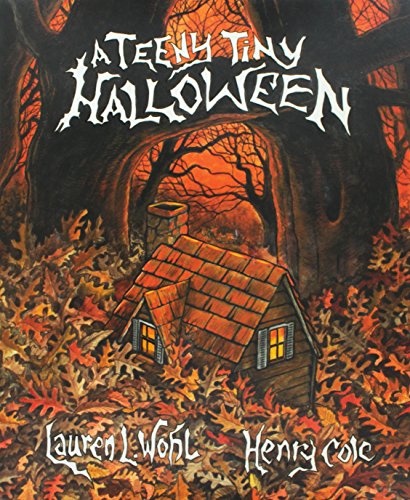 Book cover for Teeny Tiny Halloween, a (1 Hardcover/1 CD)