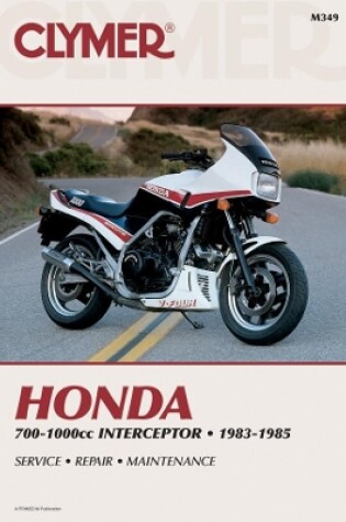 Cover of Honda VF700F/750F/1000F Interceptor Motorcycle (1983-1985) Service Repair Manual
