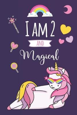 Book cover for I am 2 and Magical