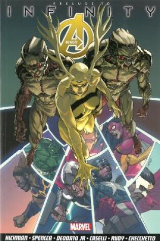Cover of Avengers Vol.3: Infinity Prelude