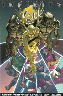 Book cover for Avengers Vol.3: Infinity Prelude