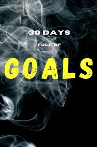 Cover of 30 days full of goals