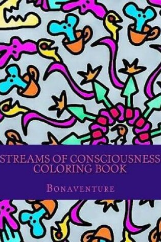 Cover of Streams of Consciousness Coloring Book