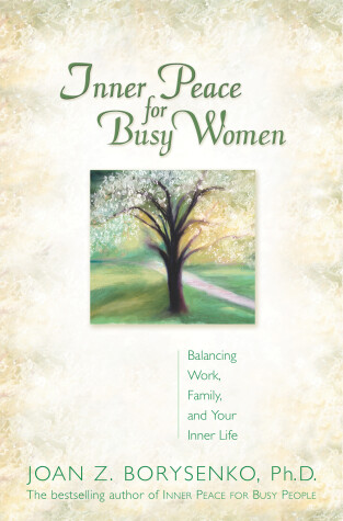 Book cover for INNER PEACE FOR BUSY WOMEN/TRADE