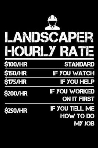 Cover of Landscaper Hourly Rate