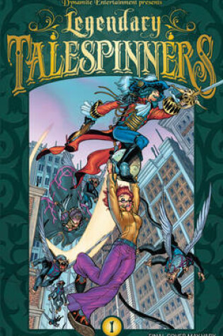 Cover of Legendary Talespinners