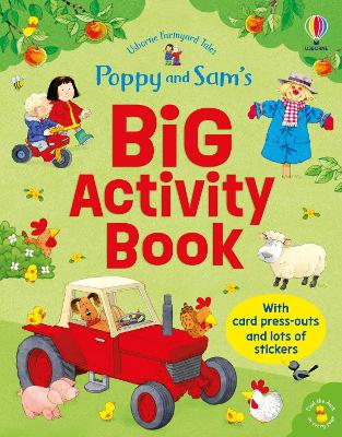 Cover of Poppy and Sam's Big Activity Book