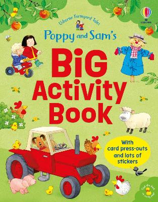 Book cover for Poppy and Sam's Big Activity Book