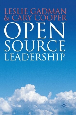 Cover of Open Source Leadership