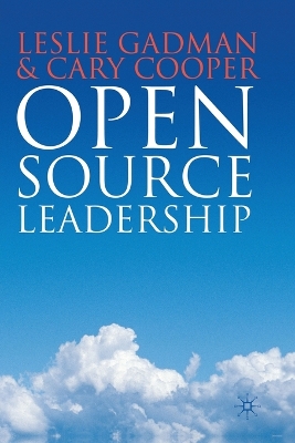 Book cover for Open Source Leadership