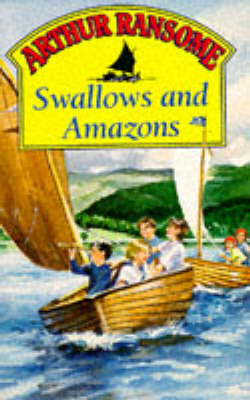 Book cover for Swallows And Amazons