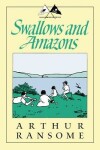 Book cover for Swallows and Amazons