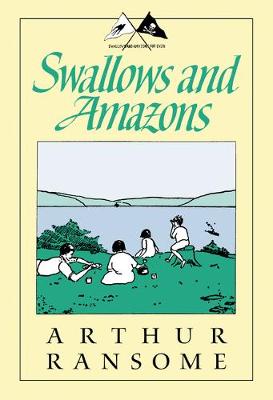 Book cover for Swallows and Amazons