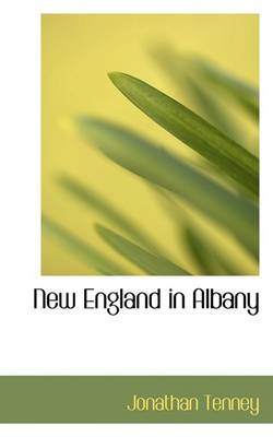 Book cover for New England in Albany