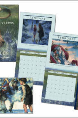 Cover of Narnia Calendar 2009 plus The Lion, the Witch and the Wardrobe Picture Book