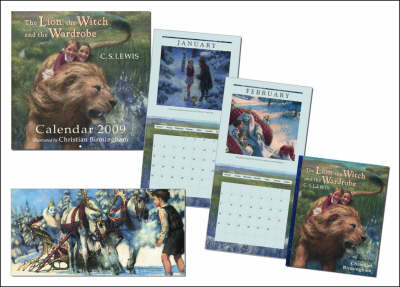 Book cover for Narnia Calendar 2009 plus The Lion, the Witch and the Wardrobe Picture Book