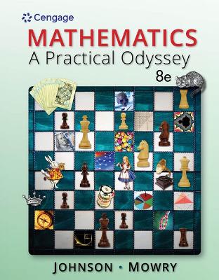 Book cover for Webassign Printed Access Card for Johnson/Mowry's Mathematics: A Practical Odyssey, Single-Term