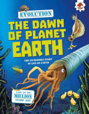 Book cover for #1 The Dawn of Planet Earth
