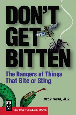 Book cover for Don't Get Bitten