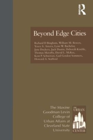 Cover of Beyond Edge Cities