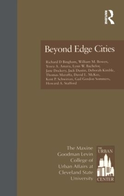 Book cover for Beyond Edge Cities