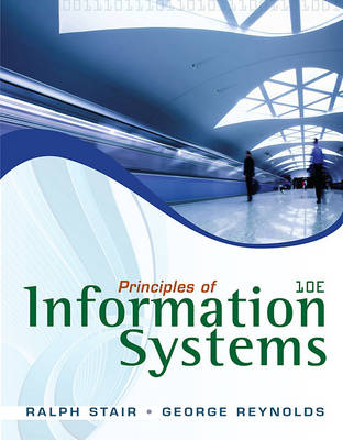 Book cover for Principles of Information Systems (with Online Content Printed Access Card)