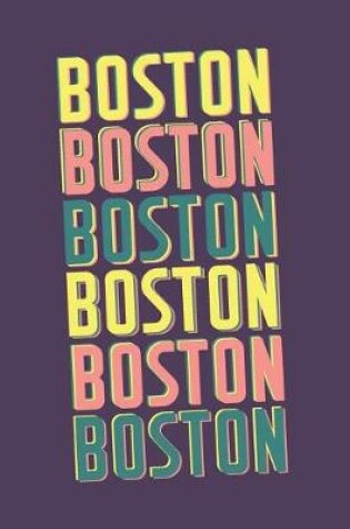 Cover of Boston Notebook