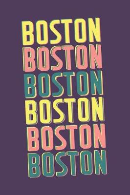 Book cover for Boston Notebook