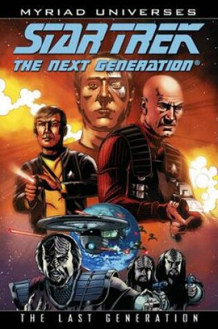 Cover of Star Trek The Next Generation - The Last Generation