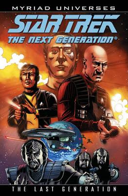 Book cover for Star Trek The Next Generation - The Last Generation