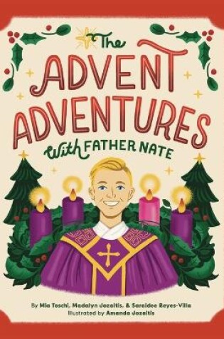 Cover of The Advent Adventures with Father Nate