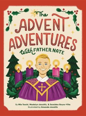 Book cover for The Advent Adventures with Father Nate