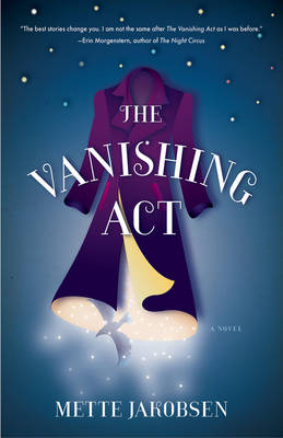 Book cover for The Vanishing Act