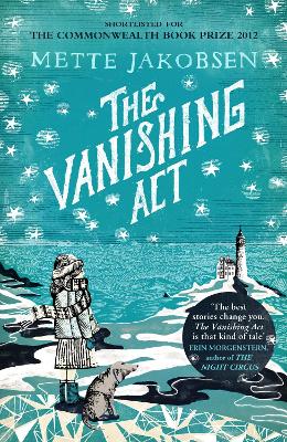 Book cover for The Vanishing Act