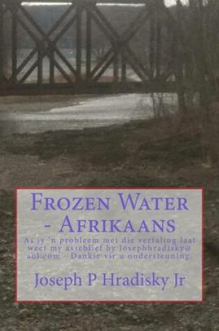 Cover of Frozen Water - Afrikaans