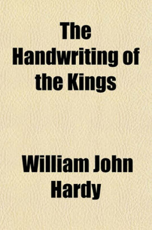 Cover of The Handwriting of the Kings