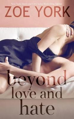 Book cover for Beyond Love and Hate