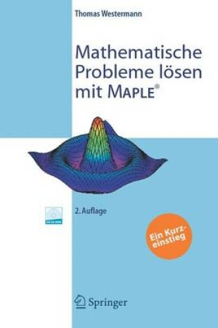 Cover of Mathematische Probleme Losen MIT Maple