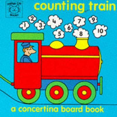 Book cover for Counting Train