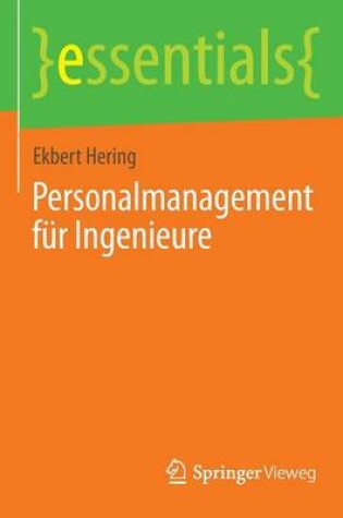 Cover of Personalmanagement fur Ingenieure