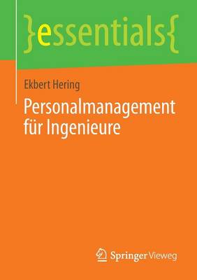 Book cover for Personalmanagement fur Ingenieure