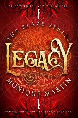 Book cover for Legacy (the Blaze Series, 3)