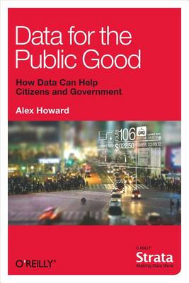Book cover for Data for the Public Good