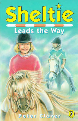 Book cover for Sheltie Leads the Way