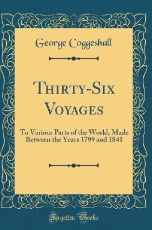 Cover of Thirty-Six Voyages