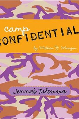 Cover of Jenna's Dilemma #2