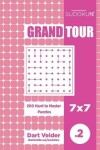 Book cover for Sudoku Grand Tour - 200 Hard to Master Puzzles 7x7 (Volume 2)