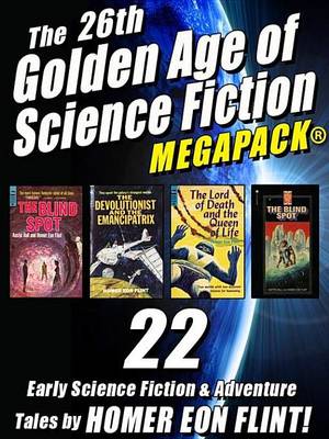 Book cover for The 26th Golden Age of Science Fiction Megapack (R)