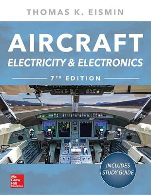 Book cover for Aircraft Electricity and Electronics, Seventh Edition